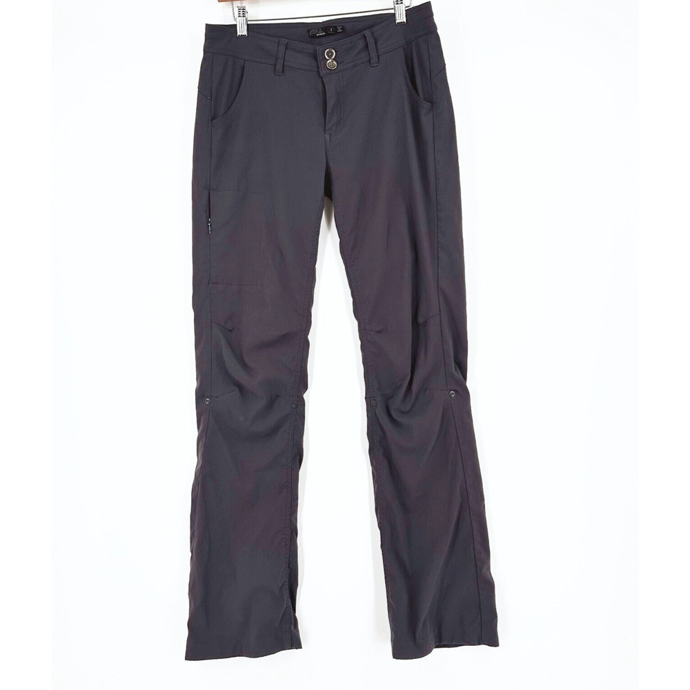 Prana Women Convertible Cargo Pants Size 8 Hiking Outdoors Y2K Gorpcore Utility